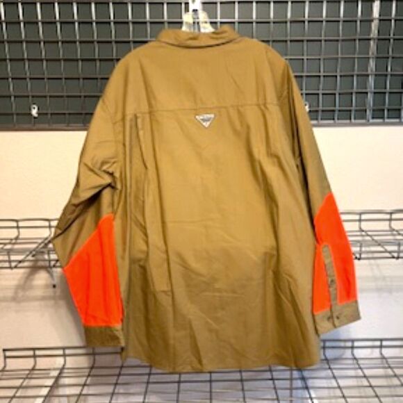 Hunting Shirt Size: XL {46-48} . Performance Gear Terminal Deflector . Columbia - Picture 2 of 5